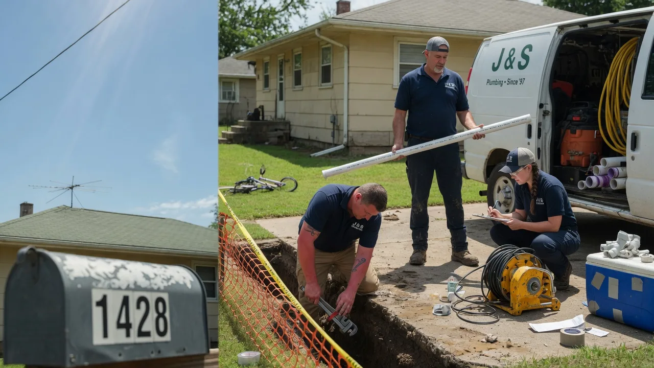 Sewer Line Repair in Sadler, TX near me